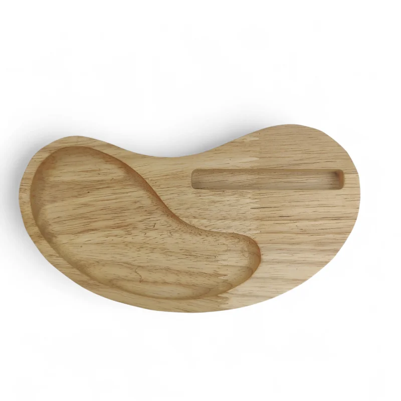 استند موبایل چوبی طرح لوبیا کد SE5513