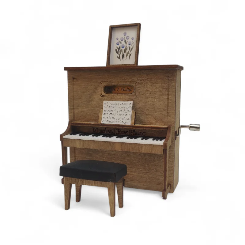 پیانو دکوری چوبی  کد WD6296