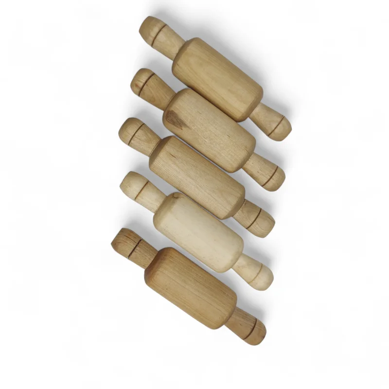 وردنه چوبی کوچک کد WD6306