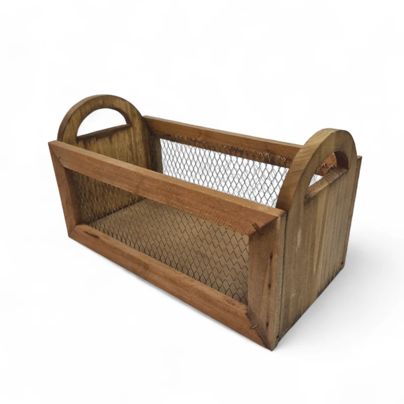 سبد چوبی فنس دار کد WD6316