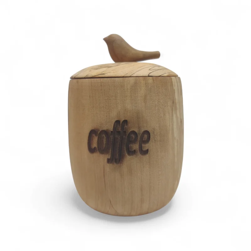 بانکه قهوه چوبی توسکا کد WD6334