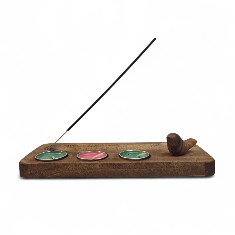 جای عود و وارمر طرح پرنده کد WD6335