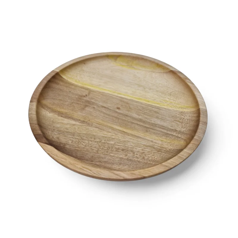 پیش دستی چوبی گرد کد WD6342