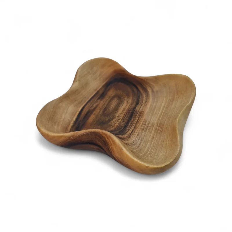 پیش دستی چوبی مربع دفرمه کد WD6343