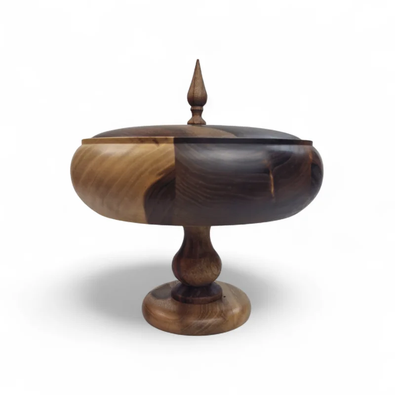 شکلات خوری چوبی پایه دار WD6356