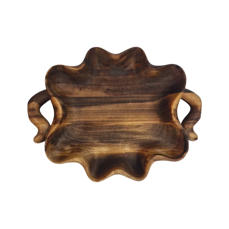 اردو خوری چوبی دسته دار  کد WD6362