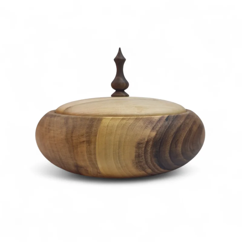 شکلات خوری چوبی در دار کد WD6370