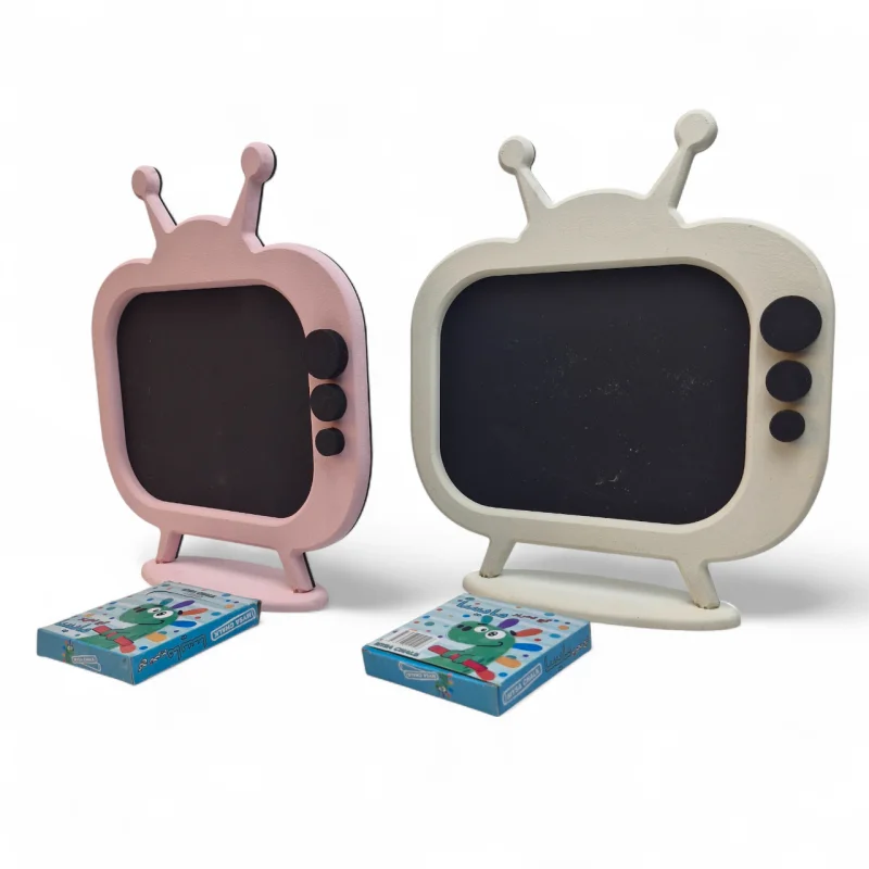 تخته سیاه گچی طرح تلویزیون  کد WD6379