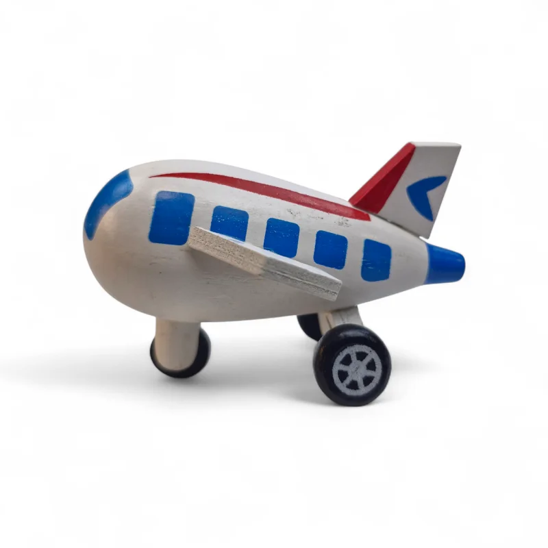 ماکت هواپیما اسباب بازی چوبی کد WD6389