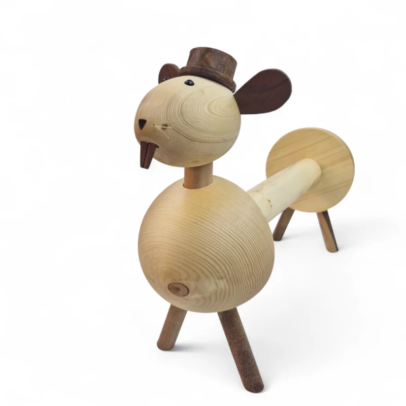 جا دستمال رولی طرح موش کد WD5898