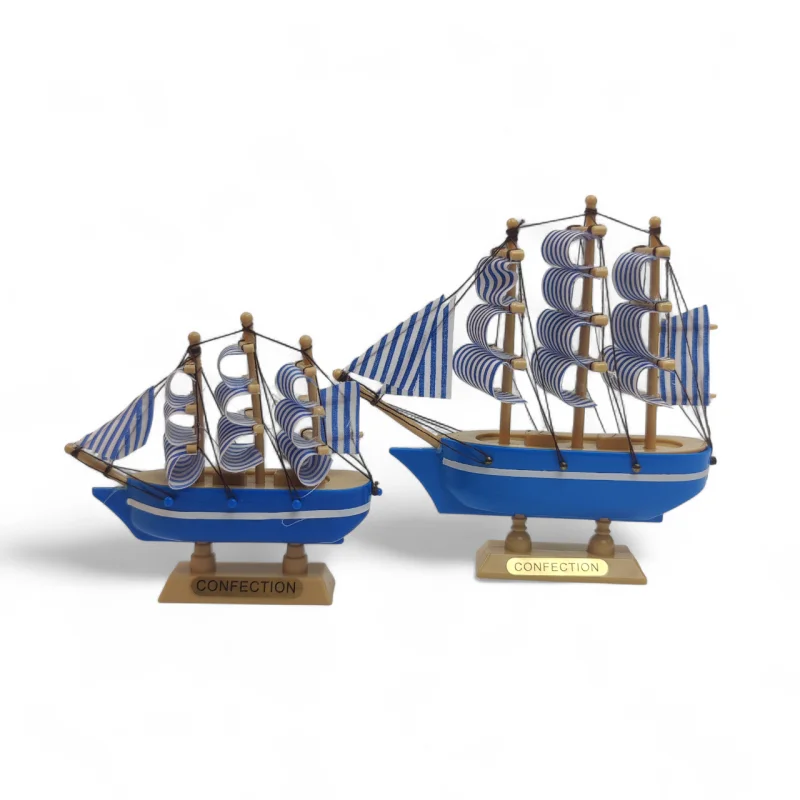 کشتی دکوری در چند سایز  کد 6282