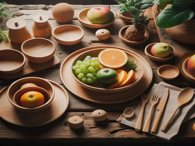 دلایل ترک خوردن ظروف چوبی و راهکار های پیشگیری