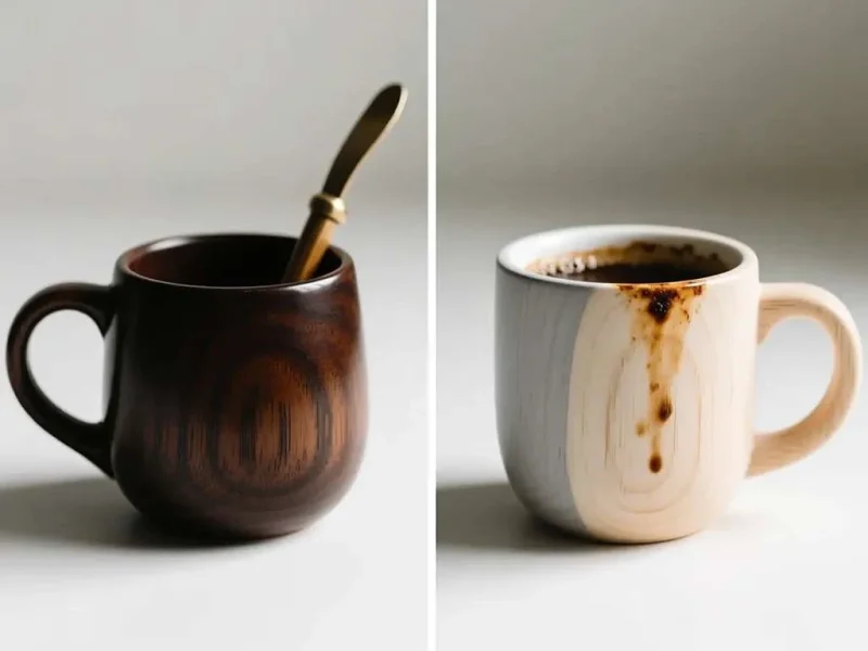 خرید لیوان چوبی؛ راهنمای انتخاب بهترین جنس و نکاتی که باید بدانید