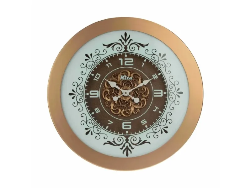 ۵ مدل ساعت دیواری چوبی که فضای خانه را زنده و زیباتر می ‌کند