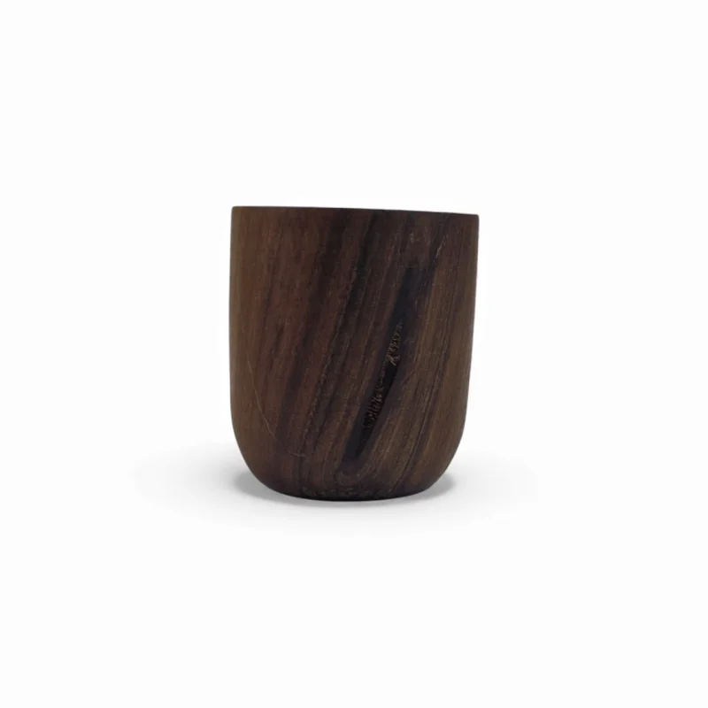فنجان چوبی ساده کد WD6403