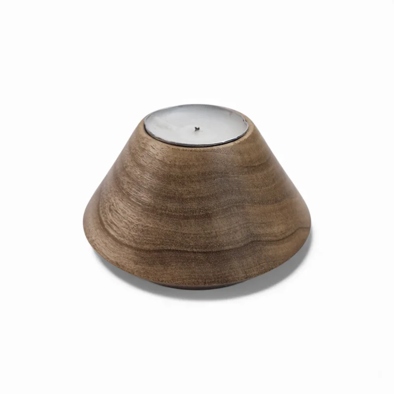 شمعدان وارمر چوبی دوکی  کد WD6411