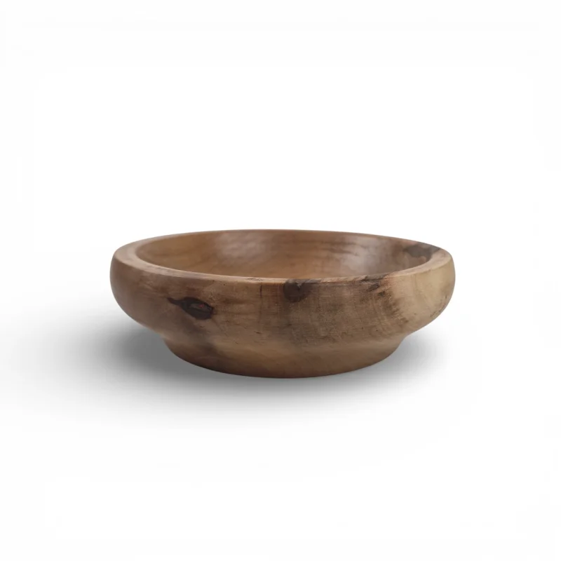 کاسه چوبی گرد کد WD6440