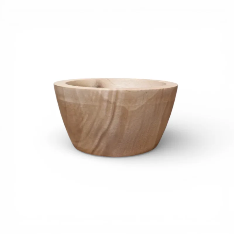 پیاله چوبی گرد کد WD6330