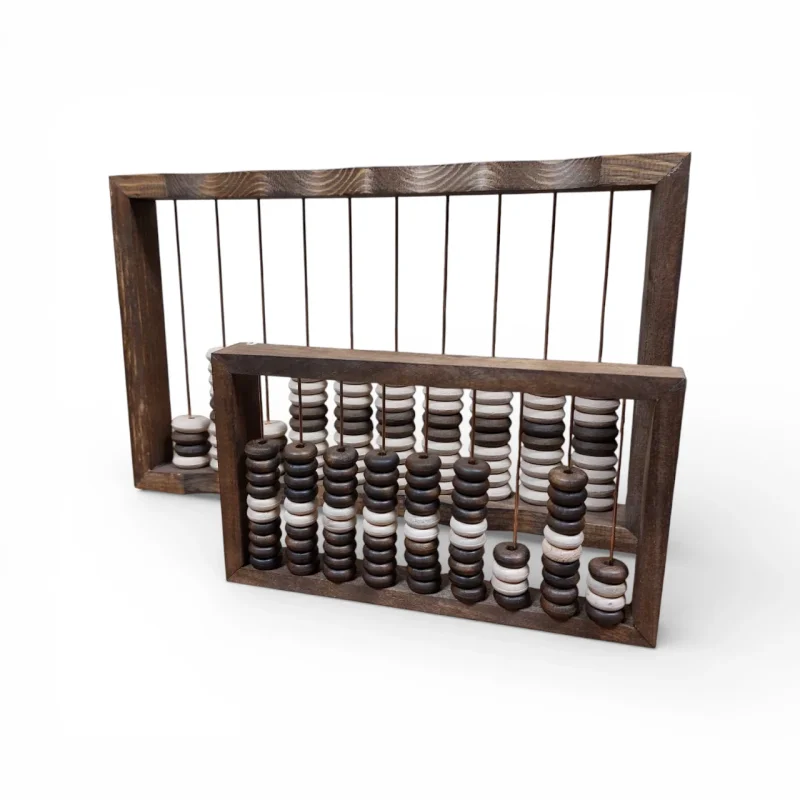 چرتکه دکوری چوبی کد WD6321