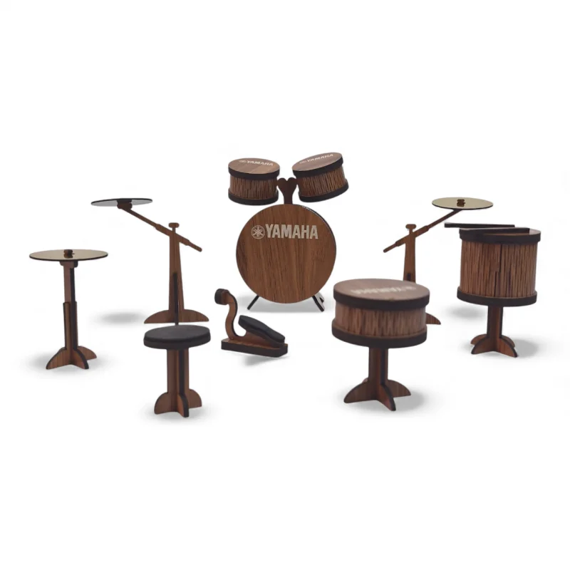 ساز دکوری چوبی جاز کد WD6454