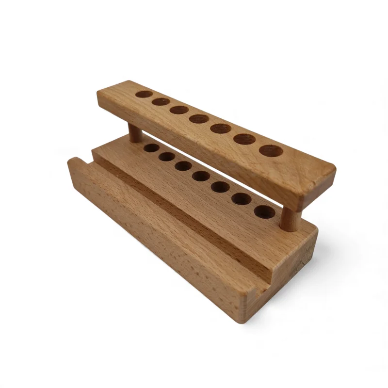 قلمدان چوبی و پایه تبلت کد WD6481