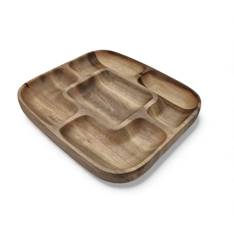 اردوخوری مربع پنج خانه  کد WD6479