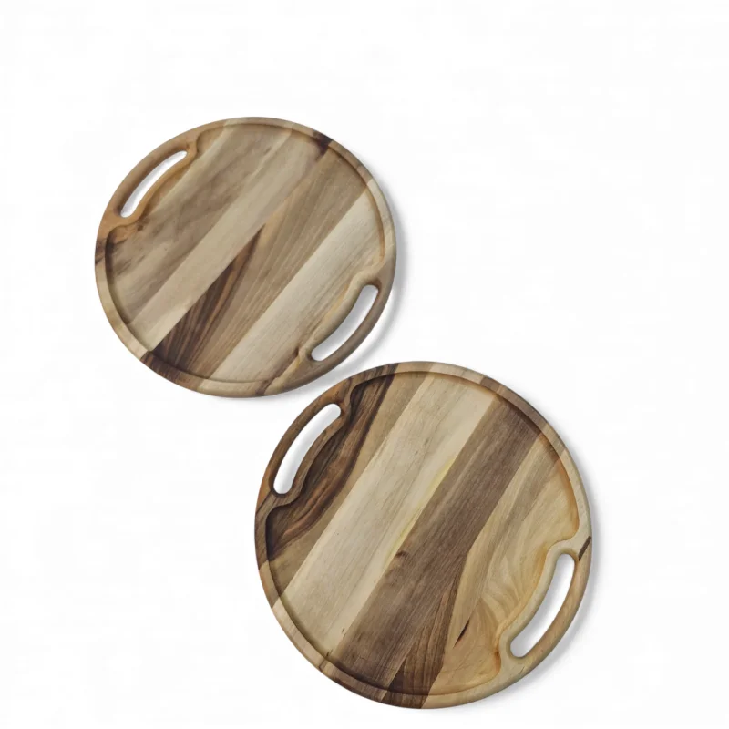 سینی گرد دسته دار در سایزهای مختلف کد WD6487