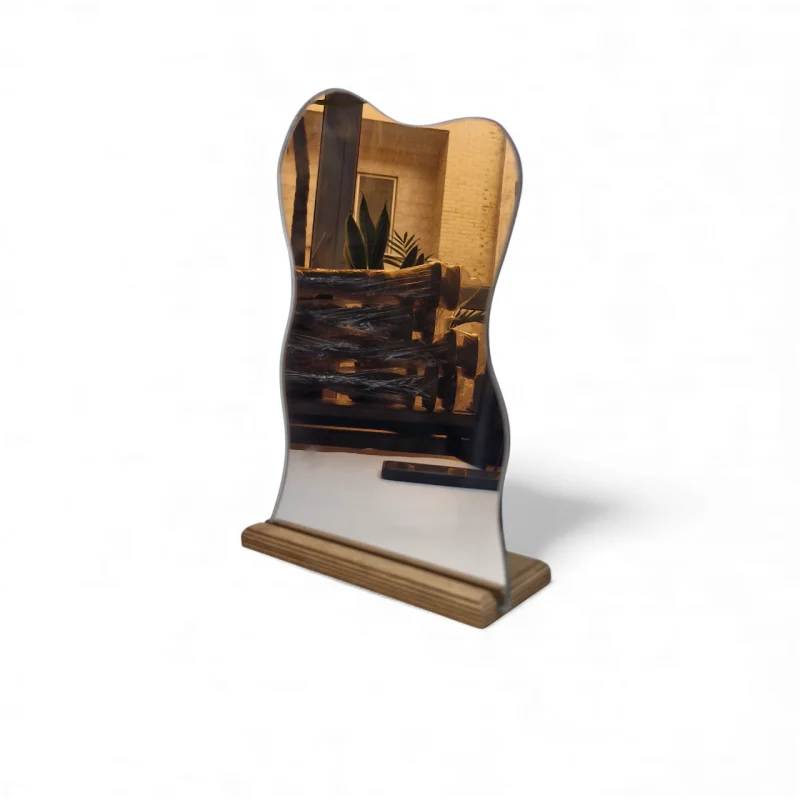 آینه رومیزی دفرمه کد WD6499