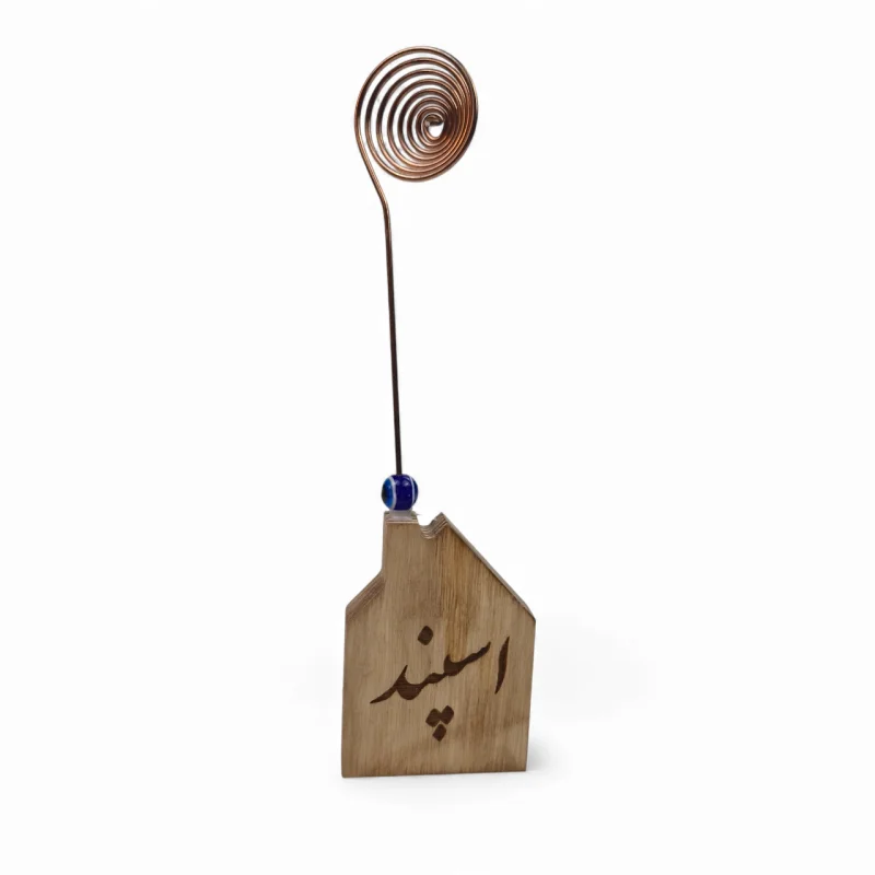 اسپند دود کن طرح کلبه کد WD6508
