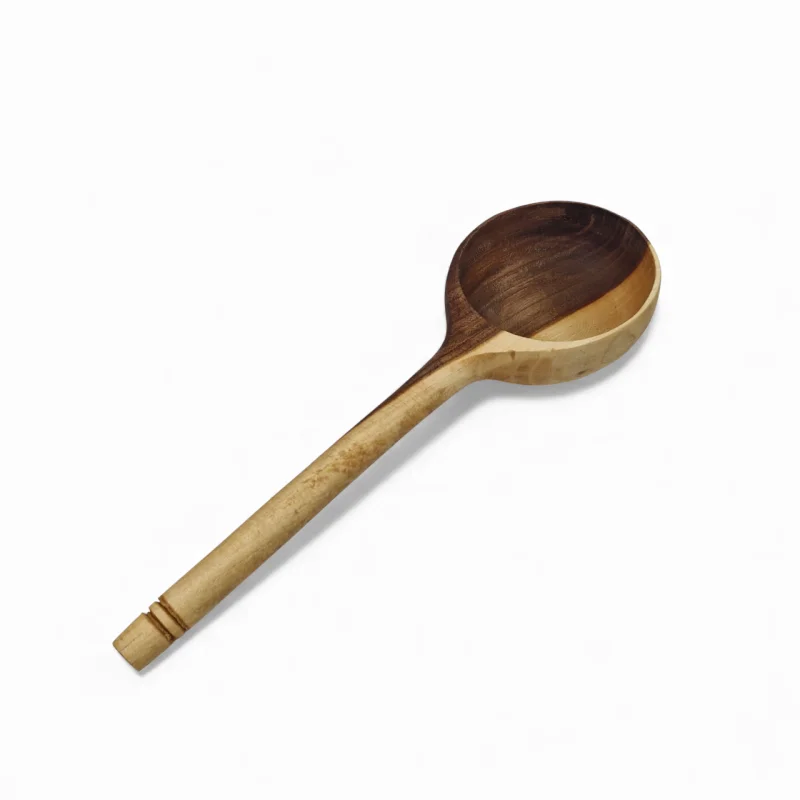 ملاقه چوبی بزرگ کد WD6509