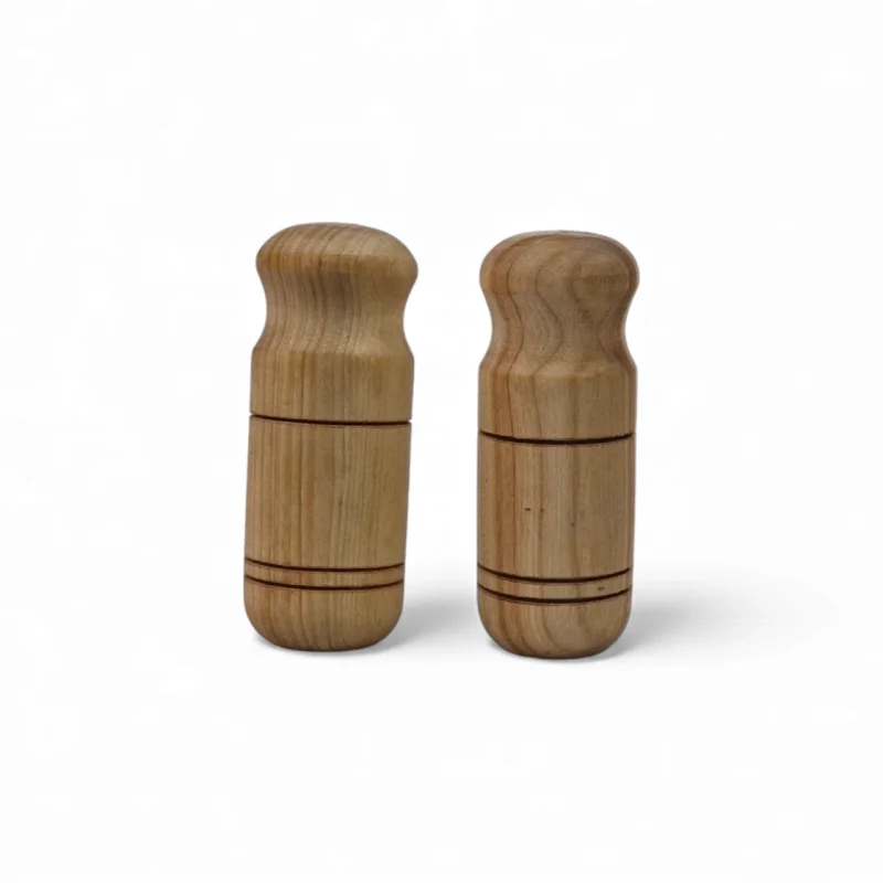 نمکدان چوبی کد WD6510