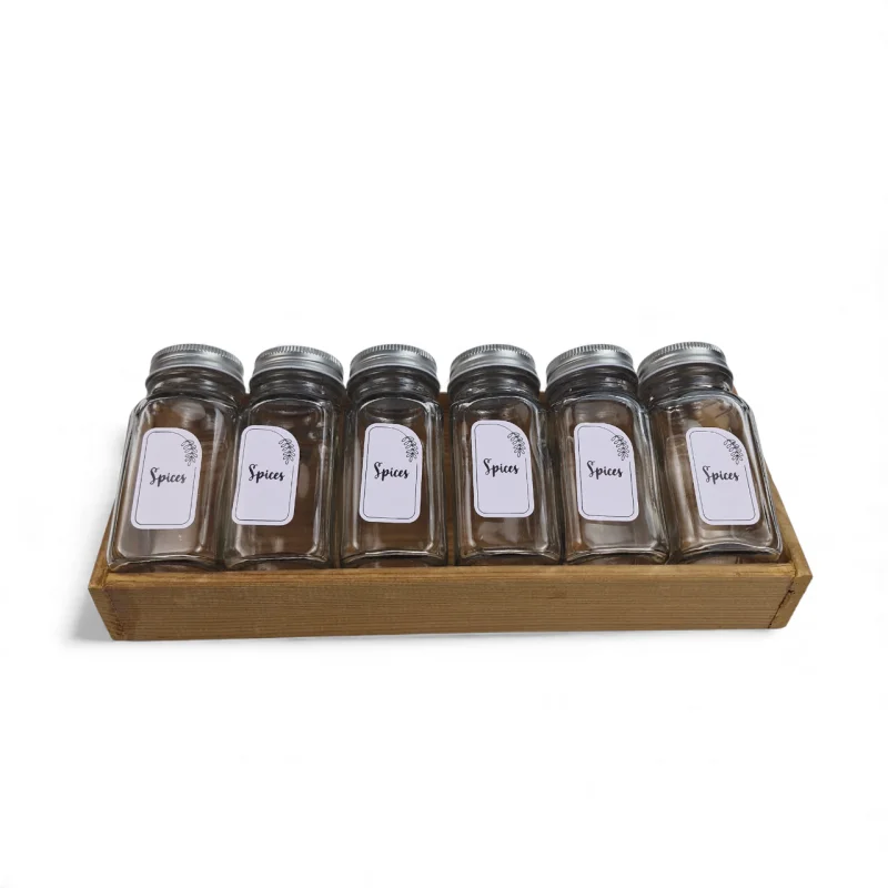 استند جا ادویه داخل کابینتی 6 تایی کد WD6531