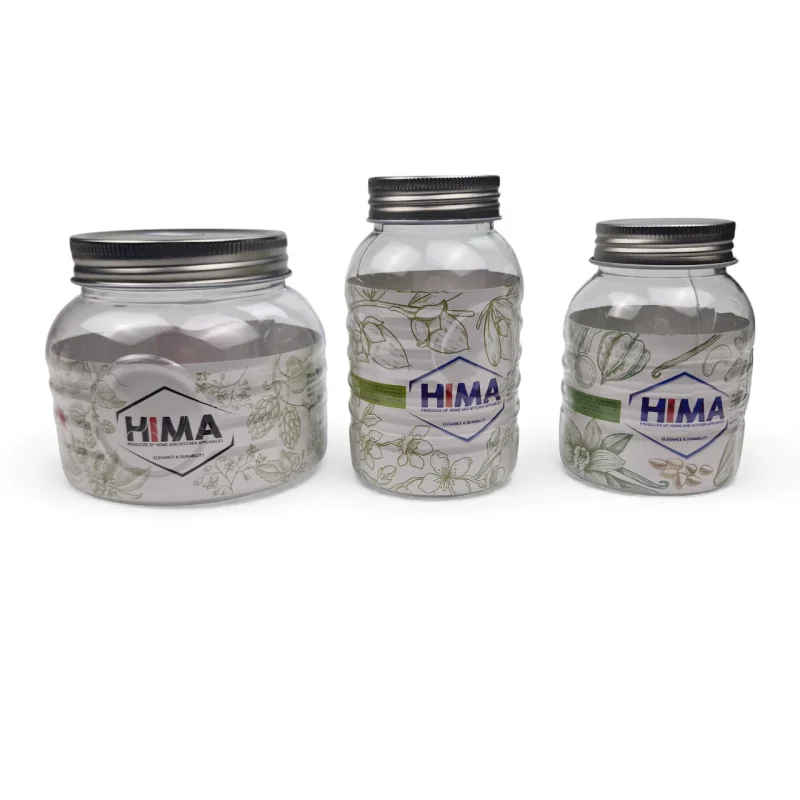 بانکه ادویه و حبوبات پلاستیکی کد WD6533