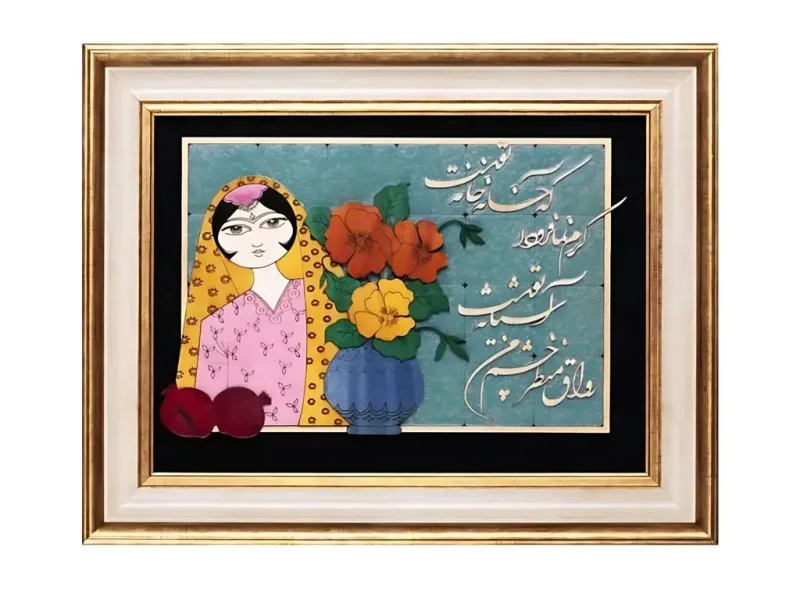 6 انتخاب حرفه‌ای از تابلوهای معرق برای هدیه رسمی