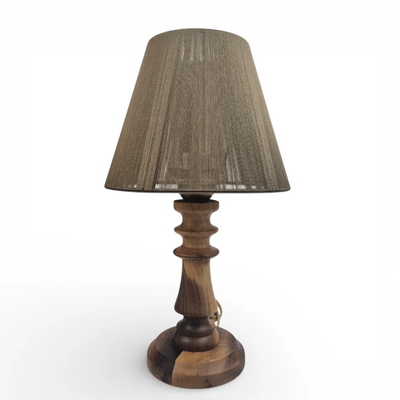 آباژور رومیزی خراطی شده کد LA5529