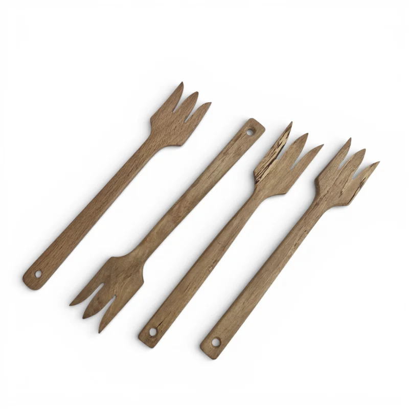 چنگال 3 شاخه پا مرغی  کد WD6549