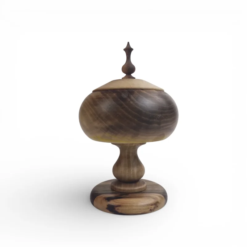 شکلات خوری پایه دار  کد WD6551