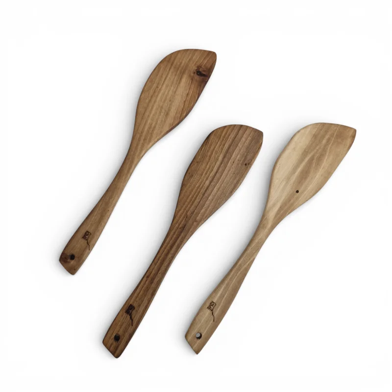 کفگیر چوبی گردو بزرگ کد WD6556