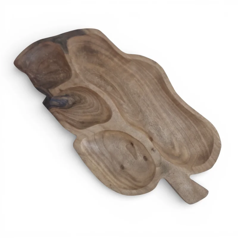 اردو چوبی 4 خانه برگ خزان کد WD6565