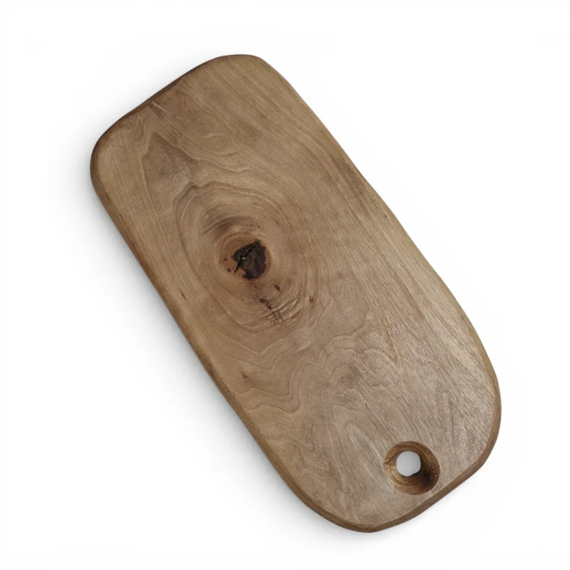 تخته سرو چوبی مستطیل بدون دسته  کد WD6570