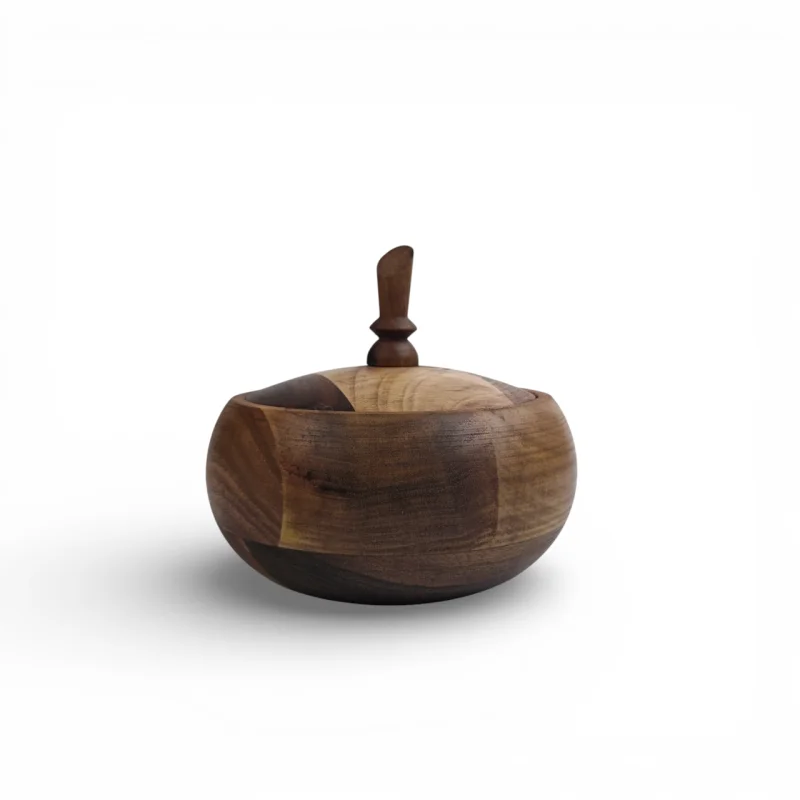 قندان چوبی در دار کد WD6574