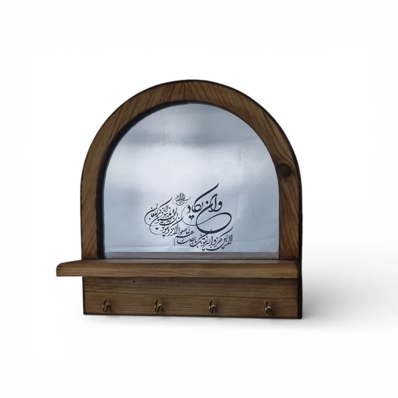 جا کلیدی چوبی  کد WD6590