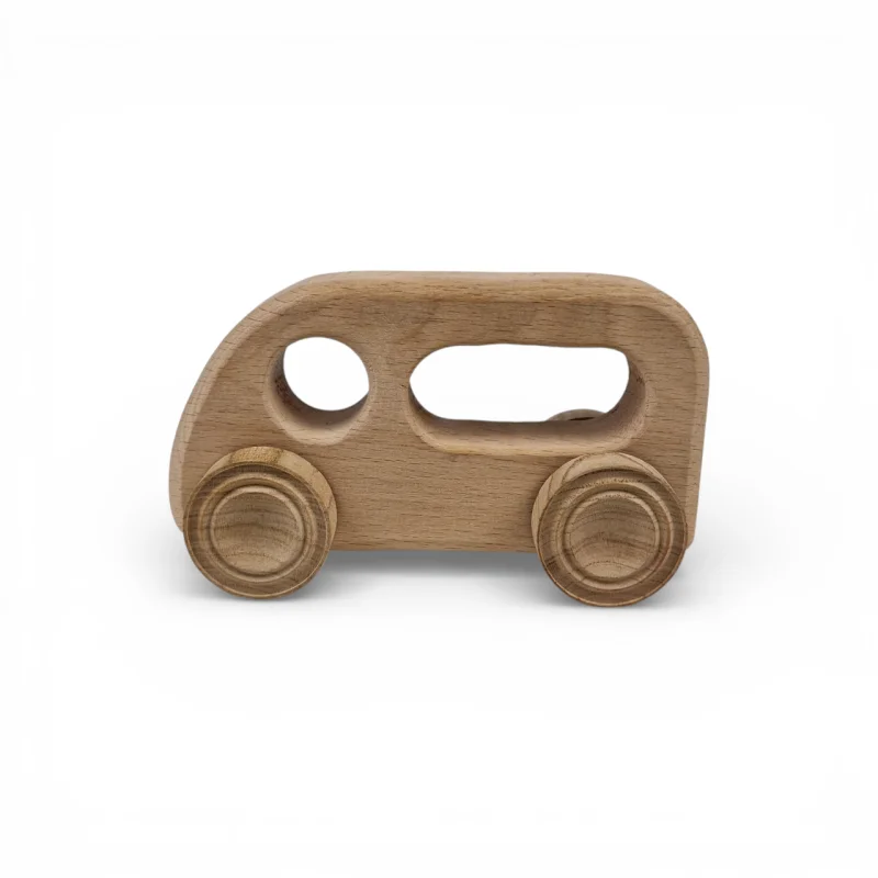 ماشین ون چوبی اسباب بازی  کد WD6607