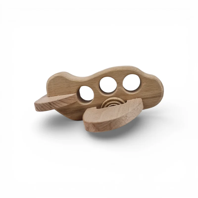 هواپیمای چوبی اسباب بازی کد WD6610