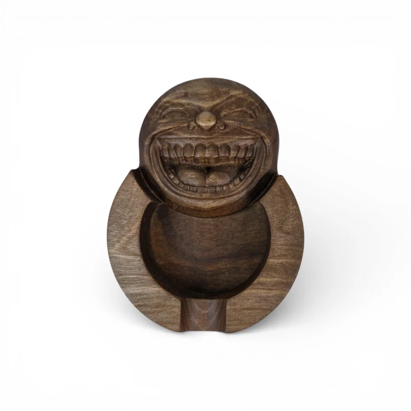 زیر سیگاری منبت طرح خوش خنده  کد WD6615