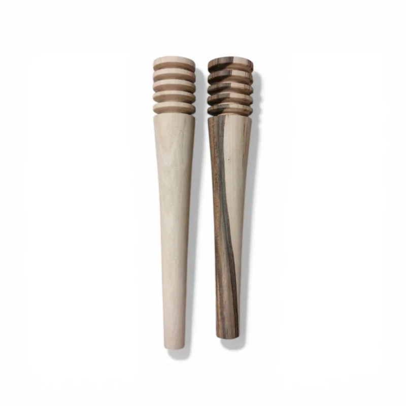 قاشق عسل چوبی مخروطی کد WD6663