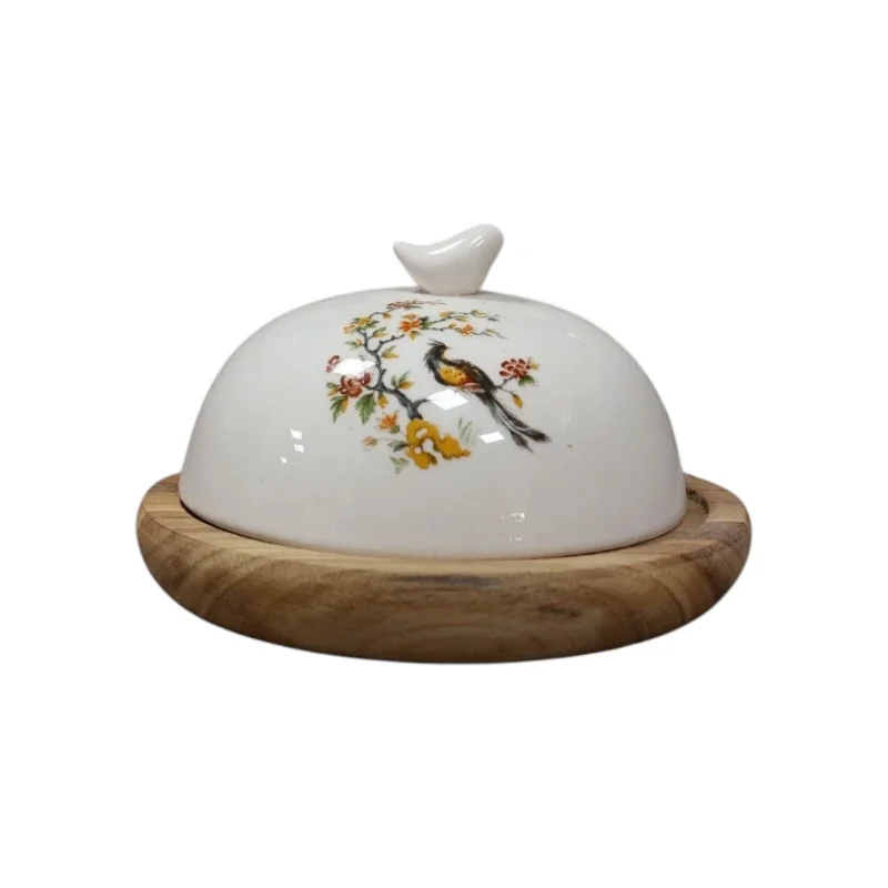 کره خوری چوب و سرامیک کد WD6653
