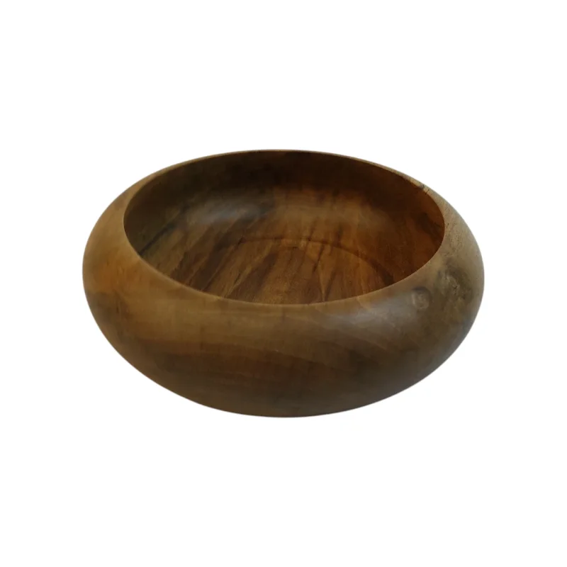 کاسه چوبی خمره ای کد WD5633