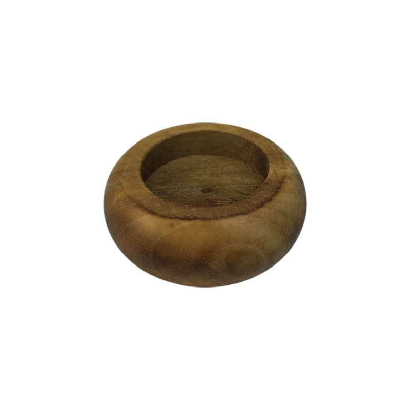 جا شمعی چوبی وارمر گرد کد WD6728