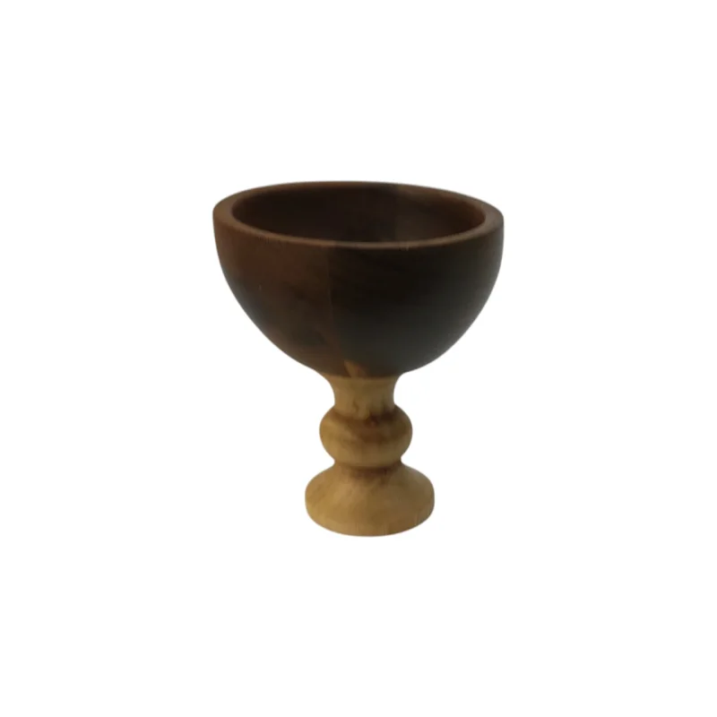 کاسه چوبی پایه دار هفت سین کد WD6732